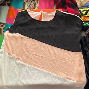 Polyester Blouse — NEW